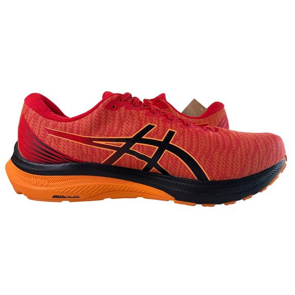 ASICS GT-2000 11GTX Running Shoe Athletic Men's 17 Electric Red/Black 1011B477 - Picture 7 of 12